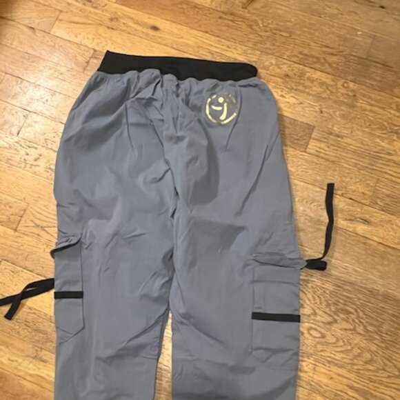 Zumba crop pants gray - Picture 2 of 2
